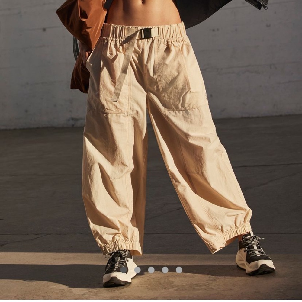 Free People Offsides Pants in Bamboo